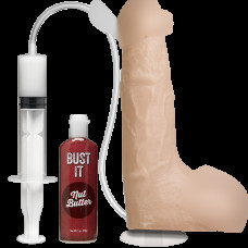 Фаллоимитатор с имитацией семяизвержения Doc Johnson Bust It Squirting Realistic Cock Фаллоимитатор с имитацией семяизвержения Doc Johnson Bust It Squirting Realistic Cock