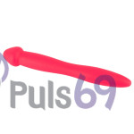 Двухсторонний фаллоимитатор Orion, Colorful Joy Red Dildo