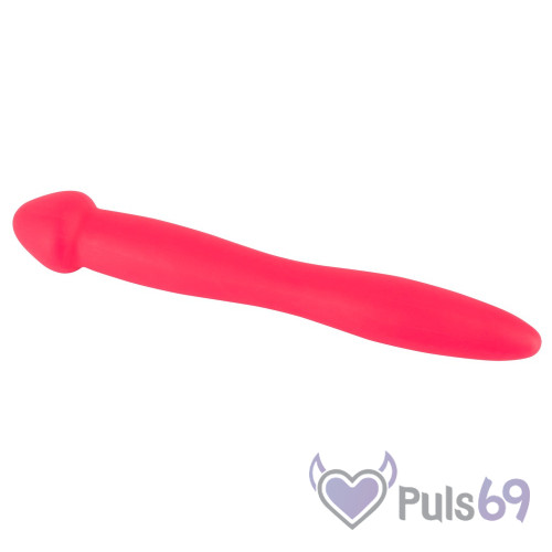 Двухсторонний фаллоимитатор Orion, Colorful Joy Red Dildo Двухсторонний фаллоимитатор Orion, Colorful Joy Red Dildo