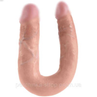 Фаллоимитатор Pipedream King Cock Medium Double Trouble Фаллоимитатор Pipedream King Cock Medium Double Trouble