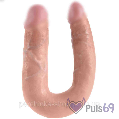 Фаллоимитатор Pipedream King Cock Medium Double Trouble