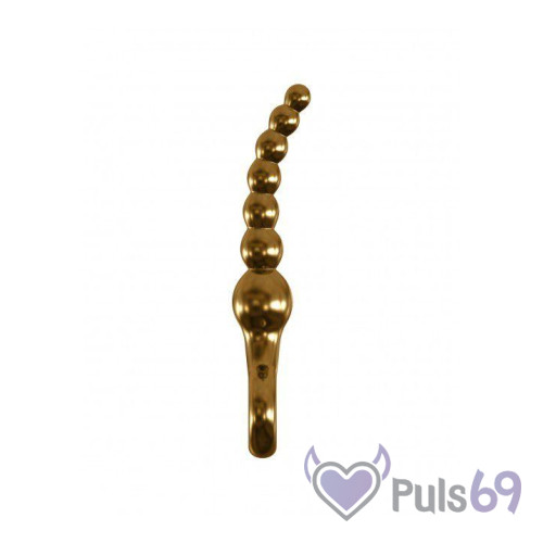 Фаллоимитатор Pipedream Icicles Gold Edition G09 со стекла Фаллоимитатор Pipedream Icicles Gold Edition G09 со стекла