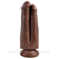 Двойной фаллоимитатор Pipedream King Cock 7 Двойной фаллоимитатор Pipedream King Cock 7
