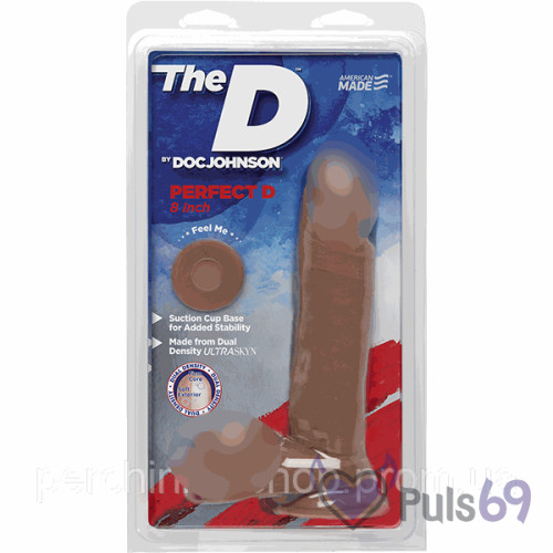 Фаллоимитатор The D Perfect D 8 Фаллоимитатор The D Perfect D 8