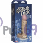 Фаллоимитатор The Realistic Cock 8” от Doc Johnson