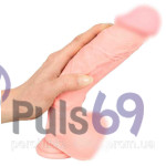 Силиконовый фаллоимитатор You2Toys Medical Silicone Dildo 24 см от Orion