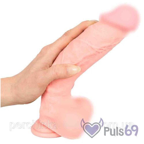 Силиконовый фаллоимитатор You2Toys Medical Silicone Dildo 24 см от Orion Силиконовый фаллоимитатор You2Toys Medical Silicone Dildo 24 см от Orion