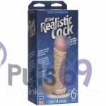 Фаллоимитатор The Realistic Cock 6” от Doc Johnson