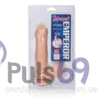 Фаллоимитатор Uncut Emperor с подвижной крайней плотью от California Exotic Novelties