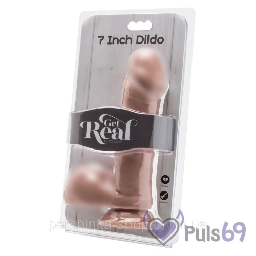 Реалистичный фаллоимитатор Get Real 7 Реалистичный фаллоимитатор Get Real 7