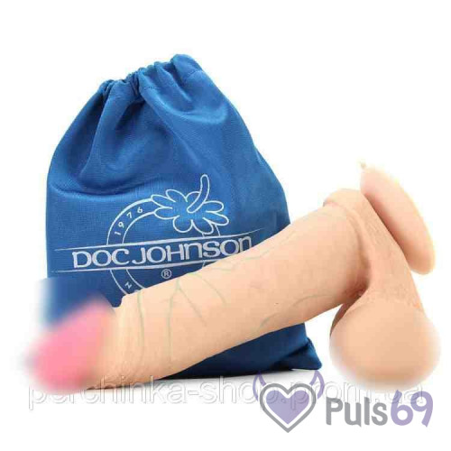Фаллоимитатор The Realistic Cock 8 inch от Doc Johnson Фаллоимитатор The Realistic Cock 8 inch от Doc Johnson