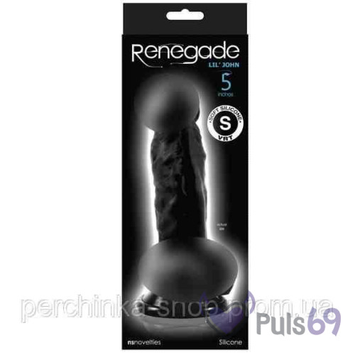Силиконовый фаллоимитатор Renegade Lil' John 5 от NS Novelties Силиконовый фаллоимитатор Renegade Lil' John 5 от NS Novelties
