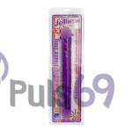 Фаллоимитатор двухсторонний Doc Johnson Crystal Jellies 18 Inch