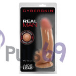Фаллоимитатор Topco Sales CyberSkin Real Man Deep Dick 7