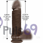Фаллоимитатор The D Perfect D 8