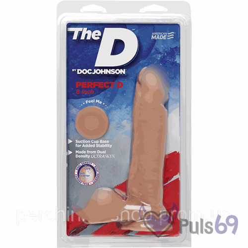 Фаллоимитатор The D - Perfect D 8 Фаллоимитатор The D - Perfect D 8