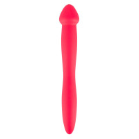 Двухсторонний фаллоимитатор Orion, Colorful Joy Red Dildo Двухсторонний фаллоимитатор Orion, Colorful Joy Red Dildo