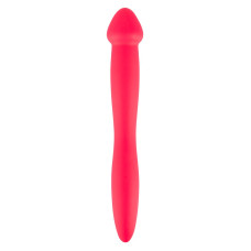 Двухсторонний фаллоимитатор Orion, Colorful Joy Red Dildo Двухсторонний фаллоимитатор Orion, Colorful Joy Red Dildo