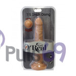 Реалистичный фаллоимитатор Get Real Dual Density Dildo 7,5