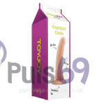 Реалистичный фаллоимитатор Captain Cock Dong Flesh 20 см от Toy Joy (Нидерланды)