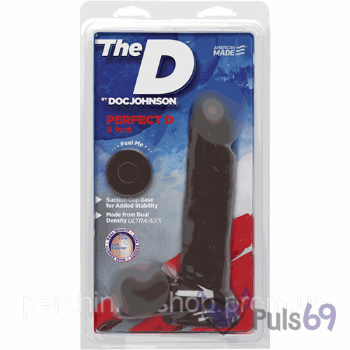 Фаллоимитатор The D Perfect D 8 Фаллоимитатор The D Perfect D 8