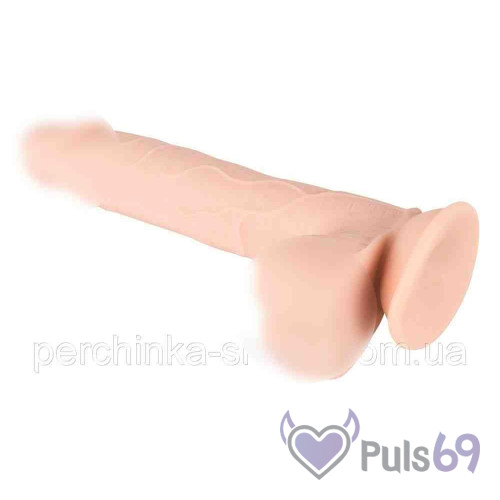 Фаллоимитатор Nature Skin Medium Bendable Dildo кибер-кожа от Orion Фаллоимитатор Nature Skin Medium Bendable Dildo кибер-кожа от Orion