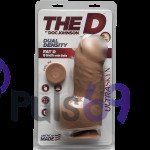 Фаллоимитатор Doc Johnson The D Fat D 8 Inch Ultraskyn