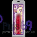 Реалистичный фаллоимитатор Crystal Jellies 8 Classic Dong Pink от Doc Johnson