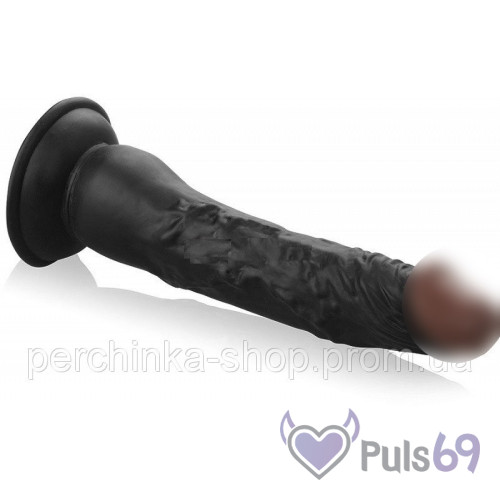 Фаллоимитатор на присоске Orion, African Lover 23 см. Фаллоимитатор на присоске Orion, African Lover 23 см.