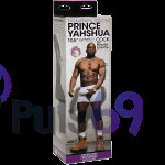 Фаллоимитатор Doc Johnson Prince Yahshua 10.5 Inch Cock Ultraskyn