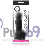 Силиконовый фаллоимитатор Colours Pleasures 4