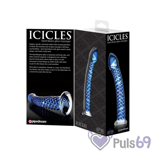Фаллоимитатор Pipedream Icicles No. 29 Фаллоимитатор Pipedream Icicles No. 29