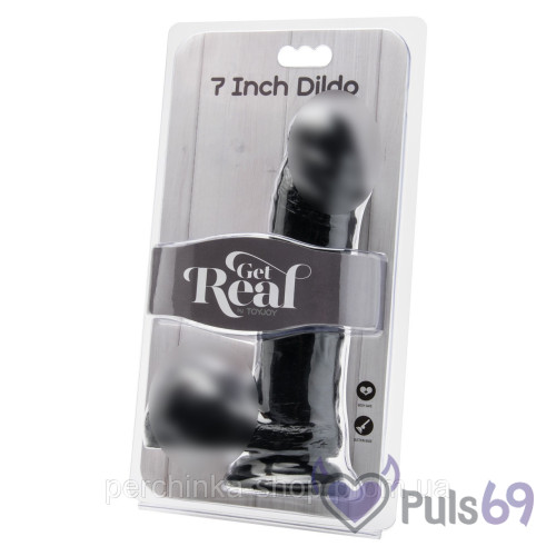 Реалистичный фаллоимитатор Get Real Dildo 7 Реалистичный фаллоимитатор Get Real Dildo 7