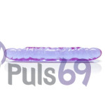 Фаллоимитатор двухсторонний Doc Johnson Crystal Jellies 12 Inch