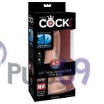 Фаллоимитатор Pipedream King Cock+ Triple Density 6,5
