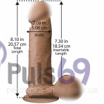 Фаллоимитатор The Realistic Cock 8 inch  от Doc Johnson