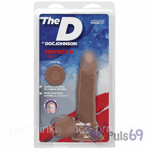 Фаллоимитатор The D Perfect D 7 Фаллоимитатор The D Perfect D 7
