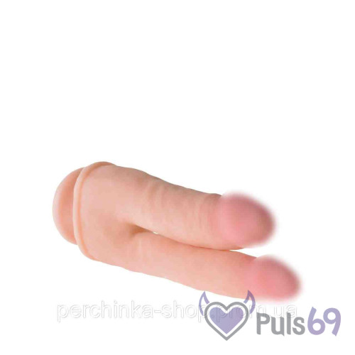 Фаллоимитатор PipedreamKing Cock+ Dual Density Double Penetrator Фаллоимитатор PipedreamKing Cock+ Dual Density Double Penetrator