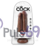 Двойной фаллоимитатор Pipedream King Cock 7