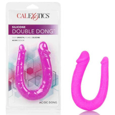 Силиконовый двухсторонний фаллоимитатор Silicone Double Dong от California Exotic Novelties