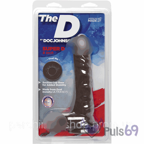 Фаллоимитатор The Super D 8 Фаллоимитатор The Super D 8
