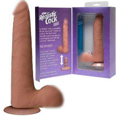 Фаллоимитатор The Realistic Cock UR3 9 Inch Slim от Doc Johnson Фаллоимитатор The Realistic Cock UR3 9 Inch Slim от Doc Johnson
