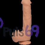 Реалистичный фаллоимитатор Doc Johnson The D Uncut D Ultraskyn 9