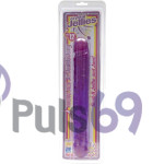 Фаллоимитатор двухсторонний Doc Johnson Crystal Jellies 12 Inch