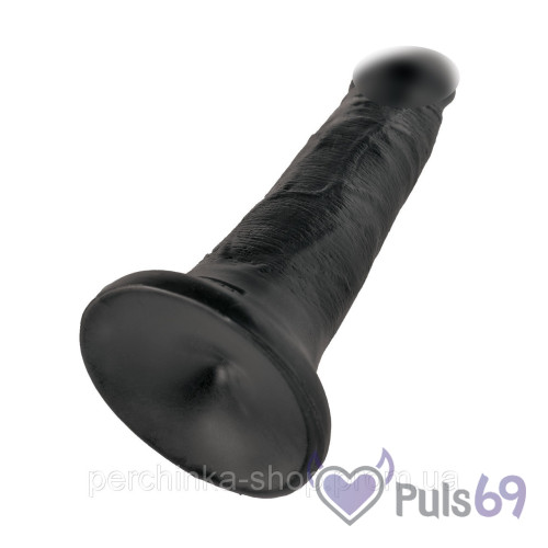 Фаллоимитатор на присоске Pipedream King Cock 5 Фаллоимитатор на присоске Pipedream King Cock 5