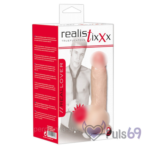Фаллоимитатор реалистичный Real Lover Realistixxx от Orion Фаллоимитатор реалистичный Real Lover Realistixxx от Orion