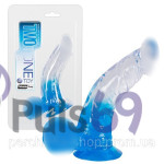 Фаллоимитатор на присоске Two Tone Dildo от NMC