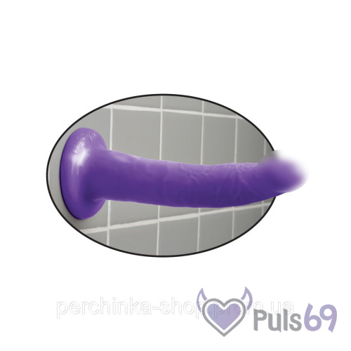 Фаллоимитатор Pipedream Dillio 7 Slim Dillio Purple Фаллоимитатор Pipedream Dillio 7 Slim Dillio Purple