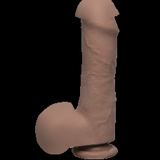 Реалистичный фаллоимитатор Doc Johnson The D Uncut D Ultraskyn 7