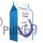 Двухсторонний фаллоимитатор Toy Joy Double Digger 45 (см)